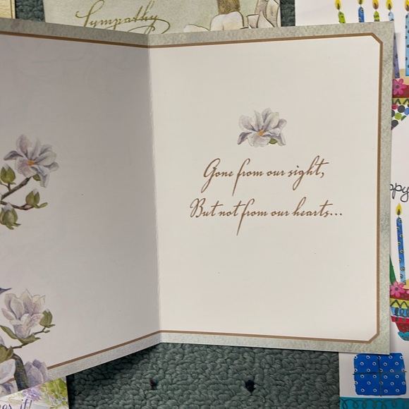 BRAND NEW 15 MIXED LOT OF GREETING CARDS FOR BIRTHDAY, GET WELL, SYMPATHY, Etc - Picture 9 of 12